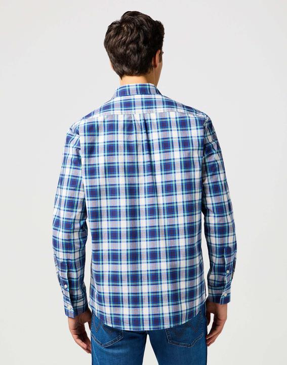 Actual product image Wrangler Langarmhemd 1 Pkt Shirt (S)