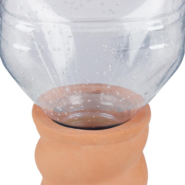 Immagine prodotto Relaxdays 4 coni innaffiatori a goccia (Cono di argilla)