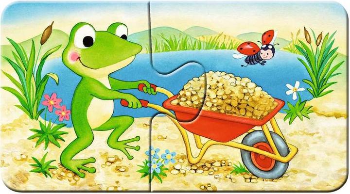 Immagine prodotto Ravensburger Cantiere di animali (18 pezzi)
