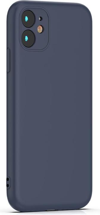 Actual product image OEM Silicon case for Samsung Galaxy A25 5G (global) dark blue (Samsung Galaxy A25 5G)