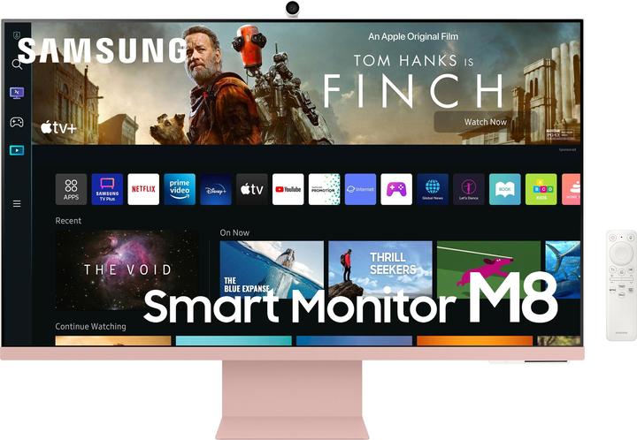 Actual product image Samsung Smart Monitor M8 (3840 x 2160 Pixels, 32")