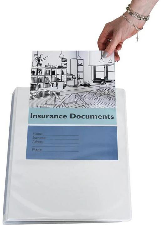 Actual product image Q-Connect Presentation book (A4, 35 mm, 1 Piece)