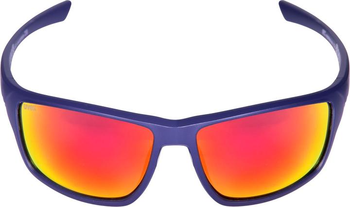 Produktbild Uvex Sports Sportstyle 230 (Blau matt, Mirror Red)