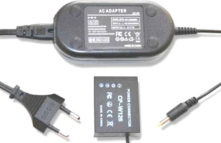 Actual product image AGI Power supply coupler compatible with Fujifilm X-T3