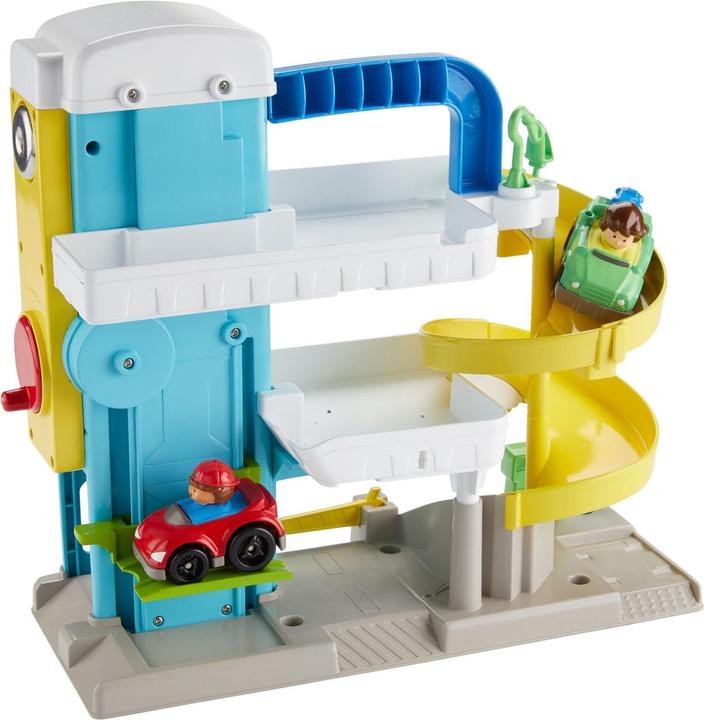 Actual product image Fisher-Price Little People Helpful Neighbor's Garage