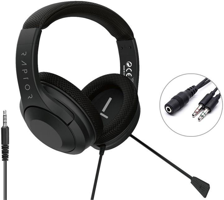 Actual product image Raptor Gaming H300 (Cable)