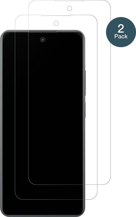 Image du produit Dipos Film de Protection d’écran Anti-Shock (2 pièce(s), Realme C67 4G)