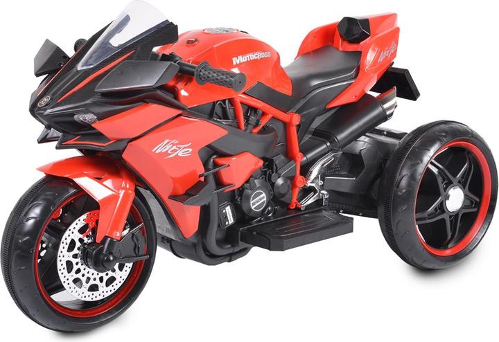 Produktbild Moni Kinder Motorrad Ninja drei Räder (12 V)