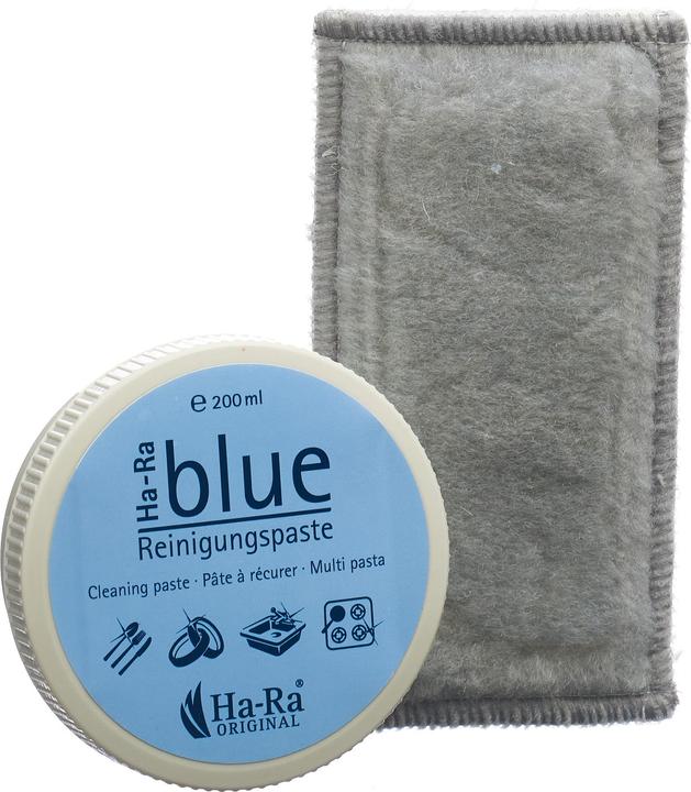 Actual product image Ha-Ra Cleaning paste with cleaning cloth