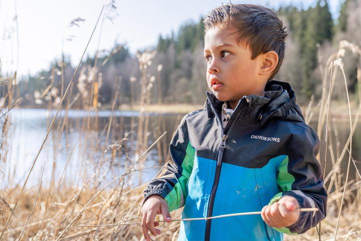 Image du produit Didriksons Veste Pilvi pour enfants (100 A)