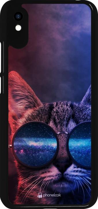Immagine prodotto PhoneLook Occhiali Coque Red Blue Cat (Xiaomi Redmi 9A)