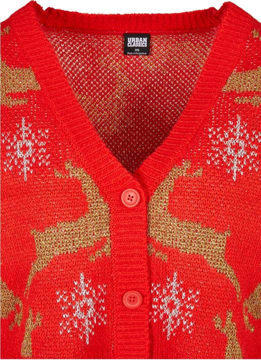 Immagine prodotto Urban Classics Cardigan corto natalizio oversize da donna (3XL)