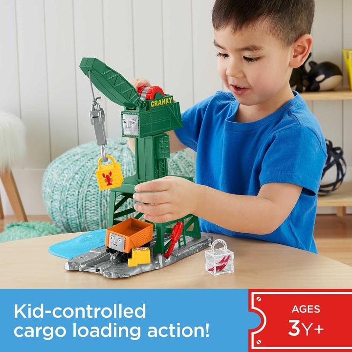 Produktbild Thomas & Friends GPD85 Cranky the Crane