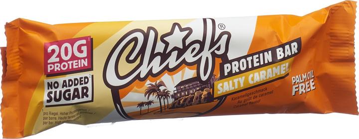 Actual product image Chiefs Protein Bar (Caramel, 1 pcs., 55 g)