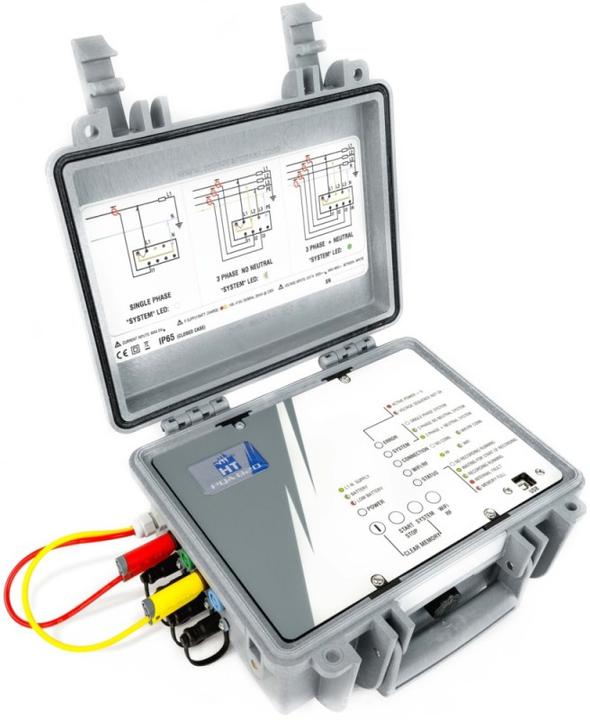 Image du produit HT Instruments Analyseur de réseau triphasé avec (Analyseur)