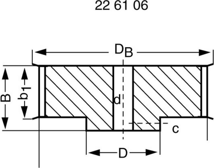 Produktbild Reely Aluminium Zahnriemenscheibe Bo