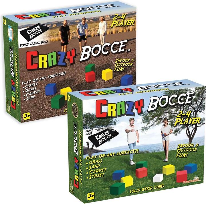 Image du produit Funsparks Crazy Boccia (Anglais)