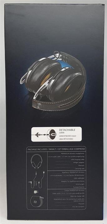 Produktbild Sennheiser MOMENTUM 2 Wireless (ANC, 22 h, Kabellos)