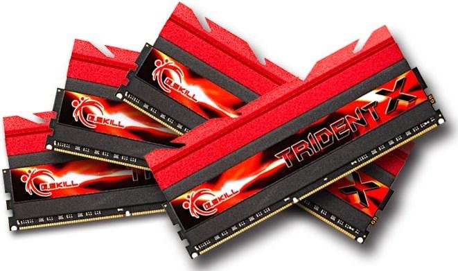 Immagine prodotto G.Skill TridentX (4 x 8GB, 2400 MHz, DDR3-RAM, DIMM)