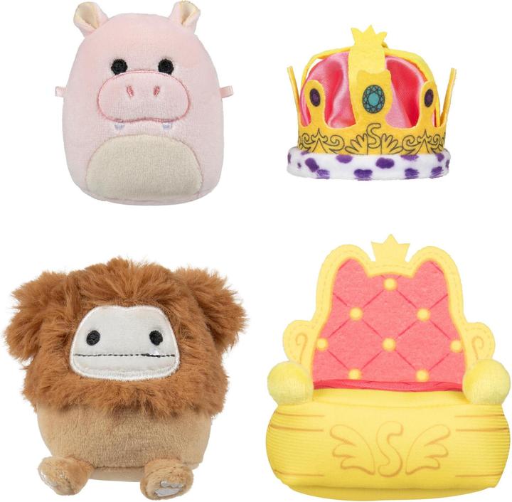 Productafbeelding Squishmallows Micromallows Plys Tilbehørssaet - meerdere varianten