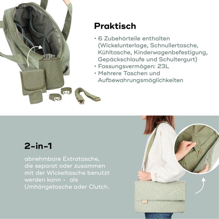 Actual product image Babymoov Day to Day Bag Abstract