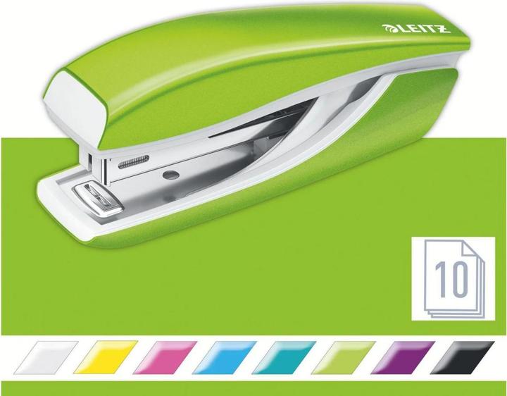 Produktbild Leitz New NeXXt Serie kleines Büroheftgerät 5528 (Metall) WOW (10 Blätter)
