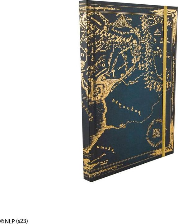 Immagine prodotto Cinereplicas Il carnet Le Seigneur des Anneaux Mappa della Terra di Mezzo