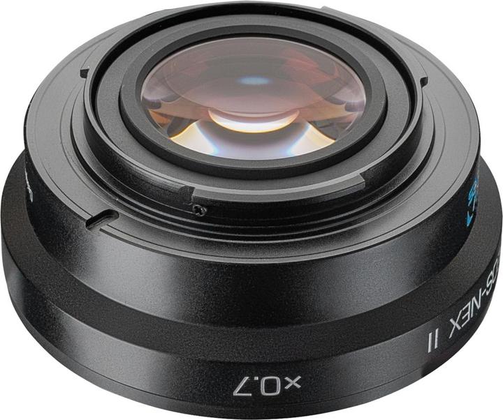 Actual product image Kipon Adapter Canon EF to Sony E (0.7x) II