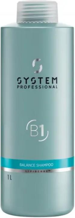 System Professional Balance Shampoo (1000 ml, Flüssiges Shampoo)