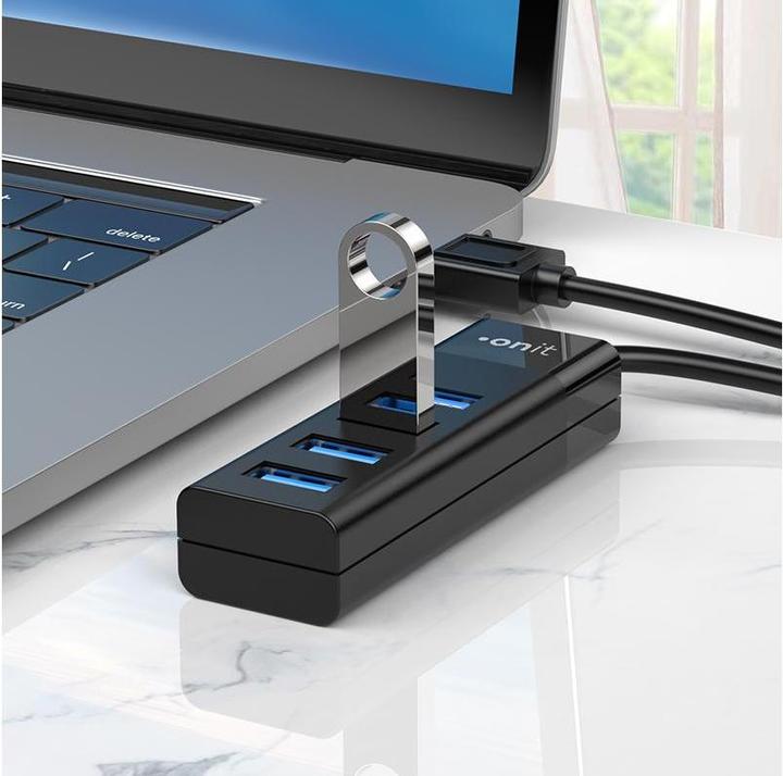 Actual product image Onit F00836 (USB-A, 4 Ports)