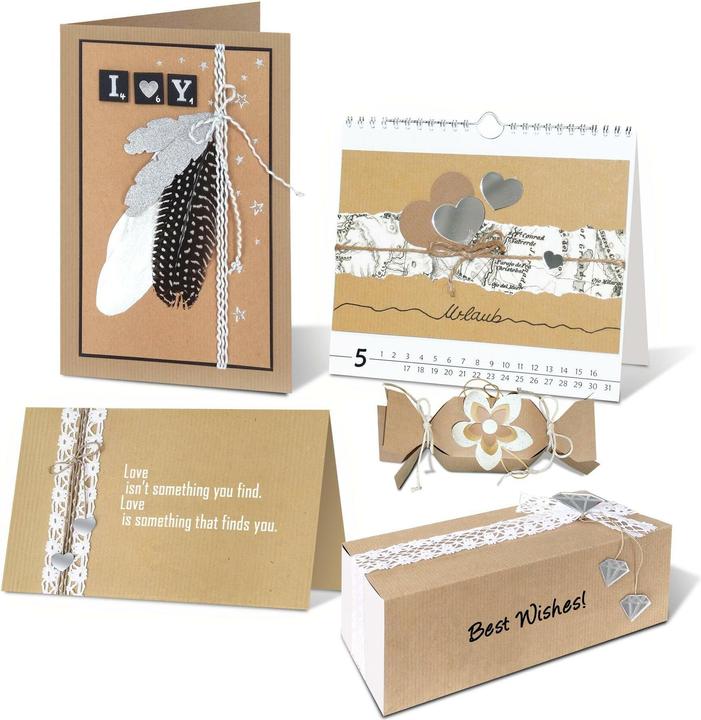 Image du produit Ursus Carton kraft A3 250 g/m2 (250 g/m², 16 x)