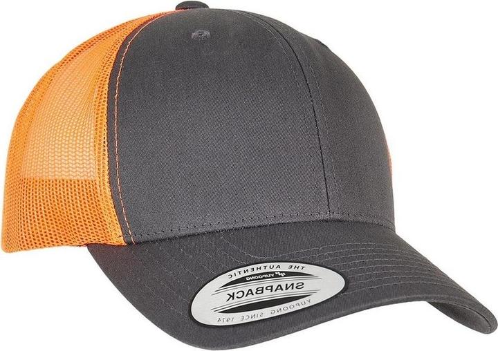 Image du produit Flexfit Casquette rétro bicolore unisexe adulte (Taille unique)