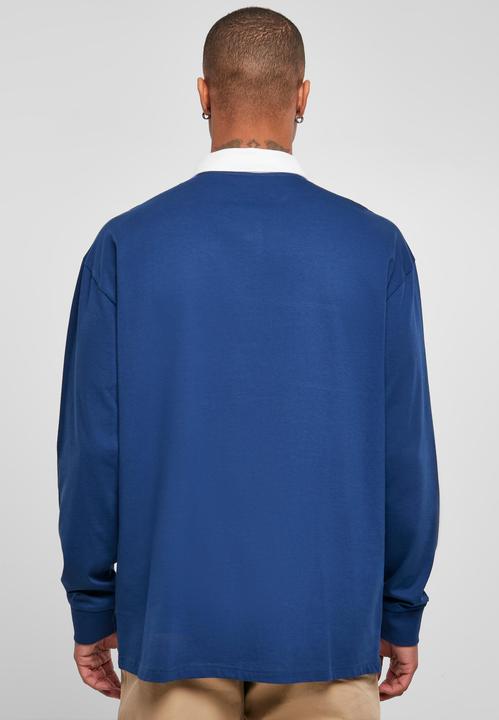 Actual product image Urban Classics Oversized Rugby Long Sleeve - 19455 (L)