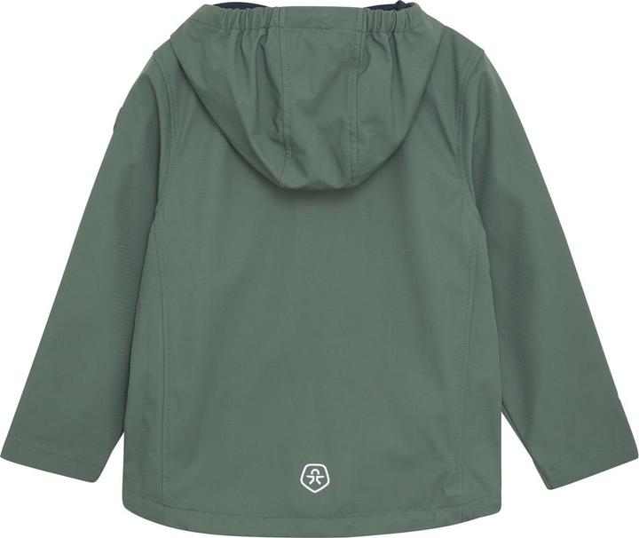 Image du produit Color Kids Veste softshell poids plume dark forest (98)