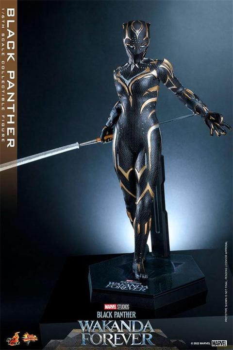 Produktbild Hot Toys Black Panther: Wakanda Forever figurine Movie Masterpiece 1/6 Black Panther 28 cm