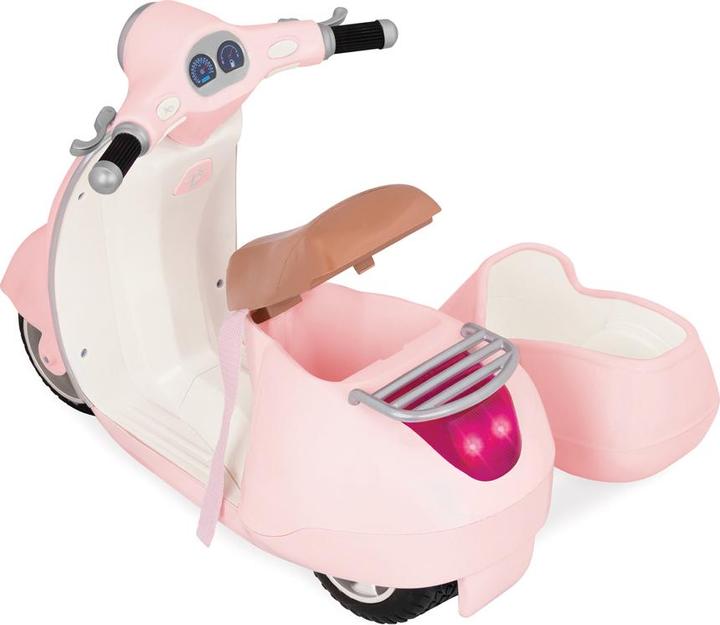 Produktbild Our Generation Scooter mit abnehmbarem Seitenwagen
