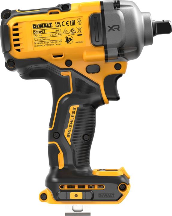 Actual product image DeWalt DCF892NT-XJ (Rechargeable battery operated)