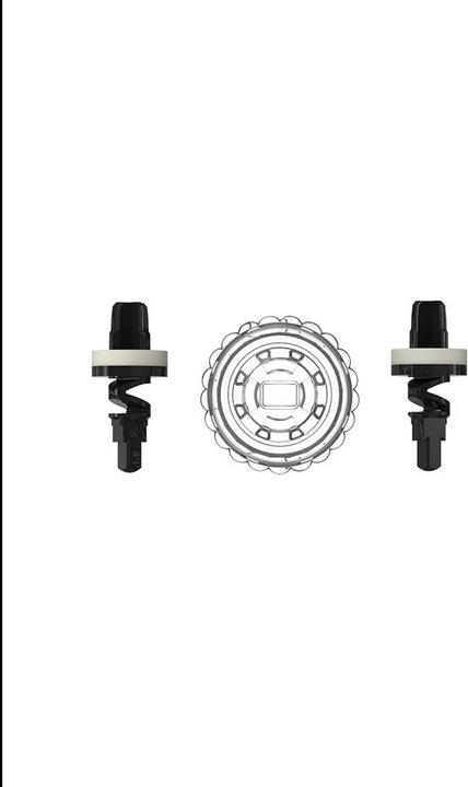 Actual product image Bathmate HydroXtreme Valve Pack - Transparent
