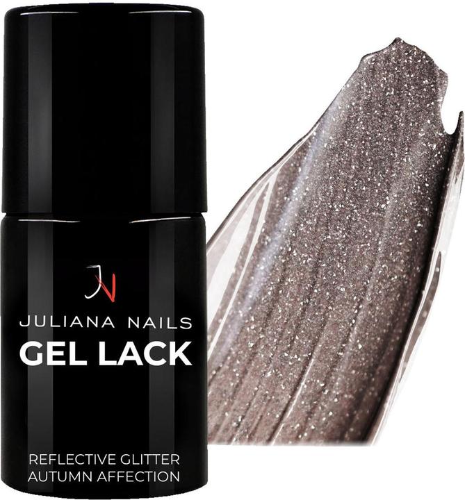 Juliana Nails Gel Lack Reflective Glitter Autumn Affection (Reflective Glitter Autumn Affection, UV-Gel Lack)
