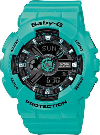 Immagine prodotto Baby-G Ba-111 (Orologio da polso analogico, Orologio digitale, 43.40 mm)