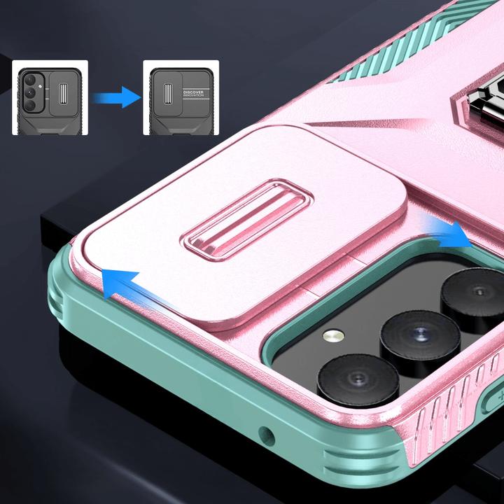 Produktbild Cover-Discount Galaxy A55 - Armor Case mit Kickstand (Samsung Galaxy A55)