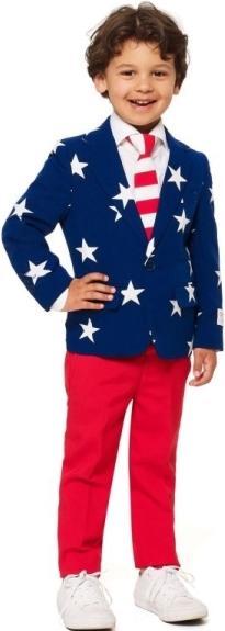 Produktbild OppoSuits Partyanzug Stars & Stripes (One Size)