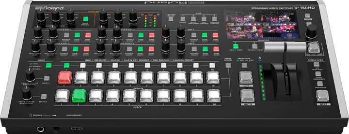 Produktbild Roland Streaming Video Switcher