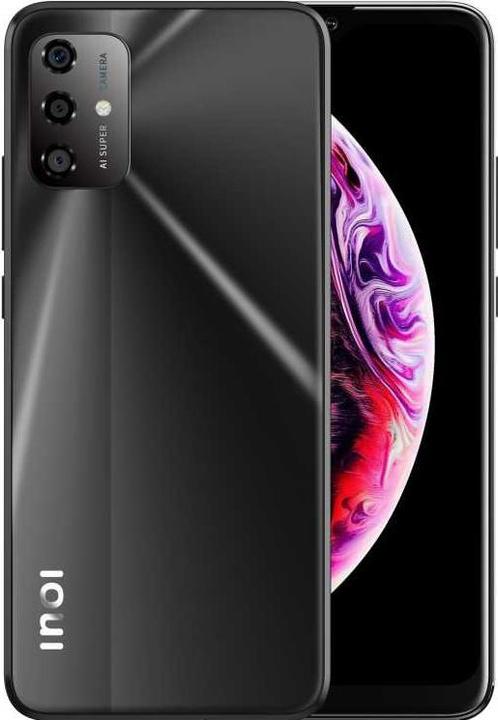 Actual product image Inoi A83 6+128GB BLACK (134 GB, 6.50")