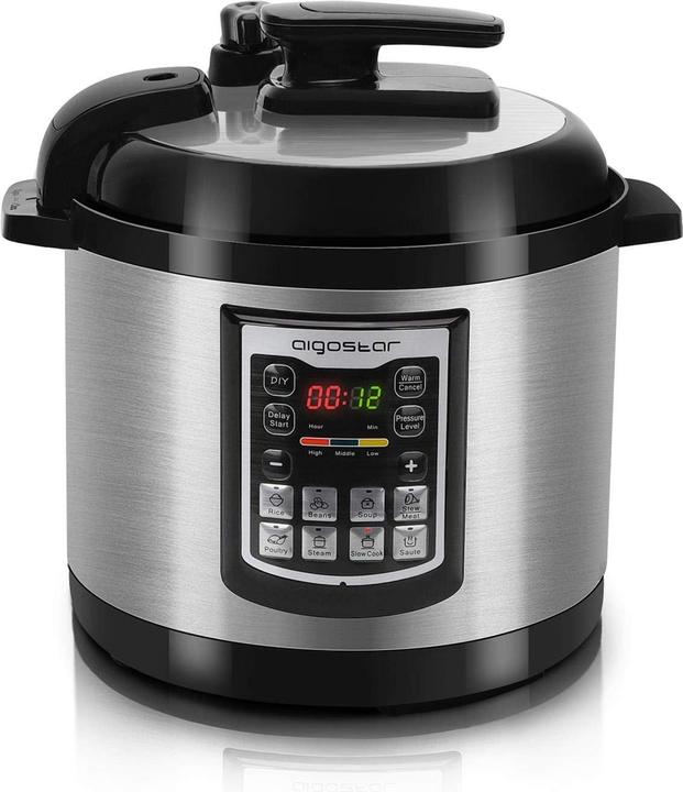 Aigostar Electric pressure cooker, 6L