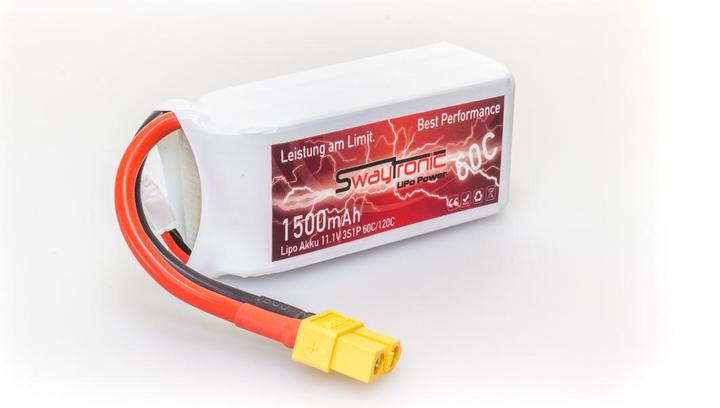 Image du produit Swaytronic Batterie (11.10 V, 1500 mAh)