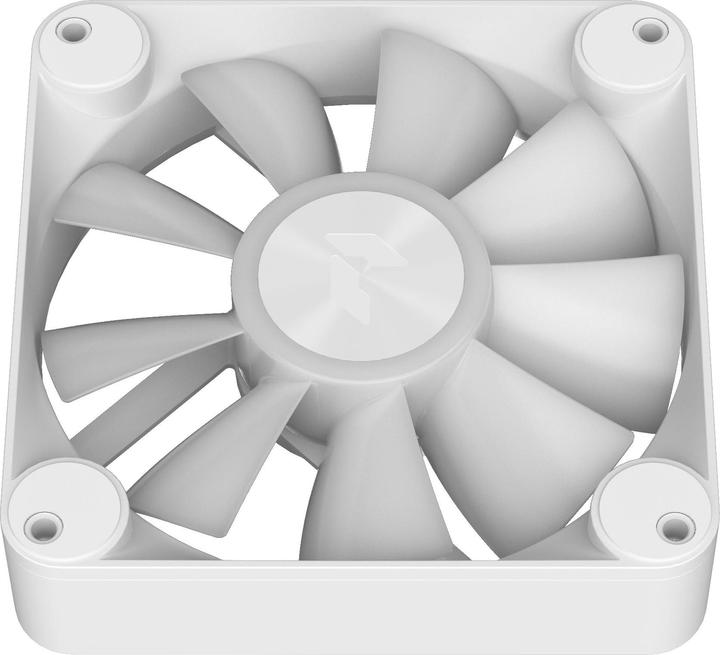 Actual product image APNX FP1-120 PWM fan, ARGB - 120mm, white (120 mm)