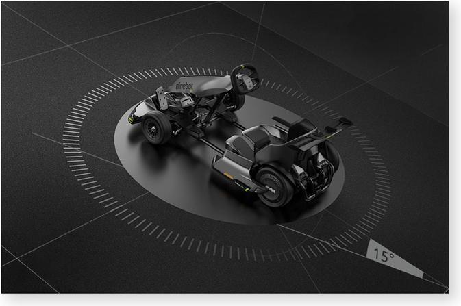Produktbild Segway-Ninebot GoKart Pro