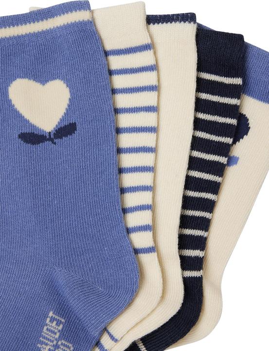 Image du produit Vertbaudet 5er-Pack Mädchen Socken, Herzen (Pack de 5, 27, 30)