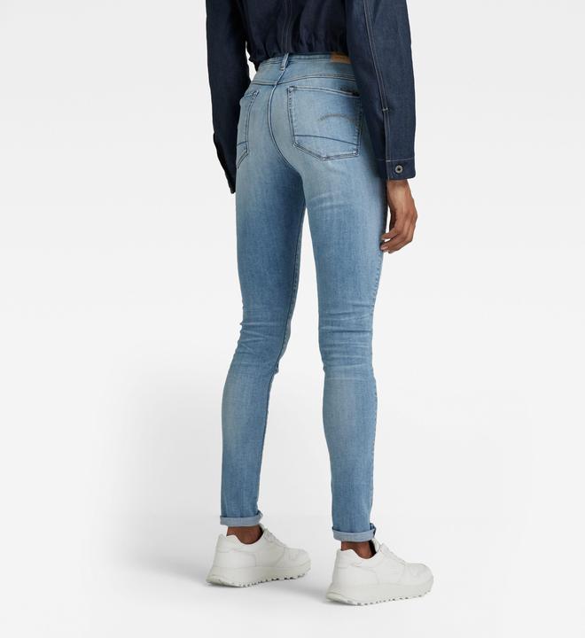 Produktbild G-Star 3301 High Skinny Jeans it indigo aged (W28/L32)